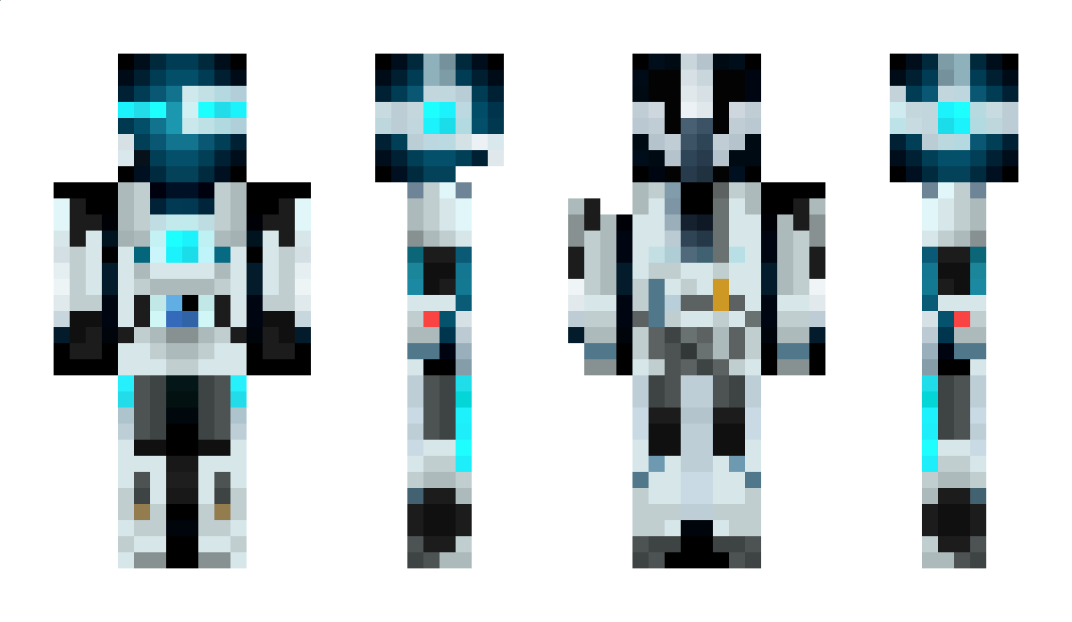 ThePVP Minecraft Skin