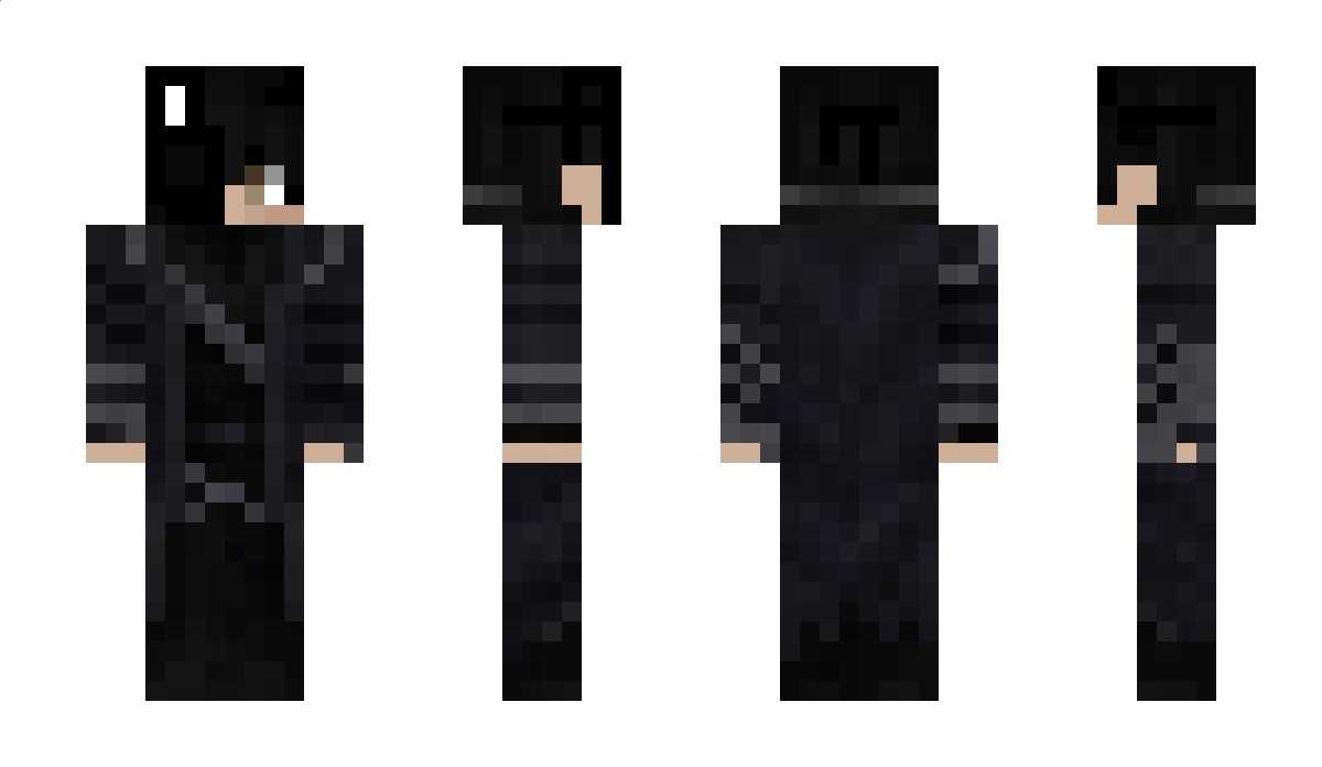 Midnightwolf7 Minecraft Skin