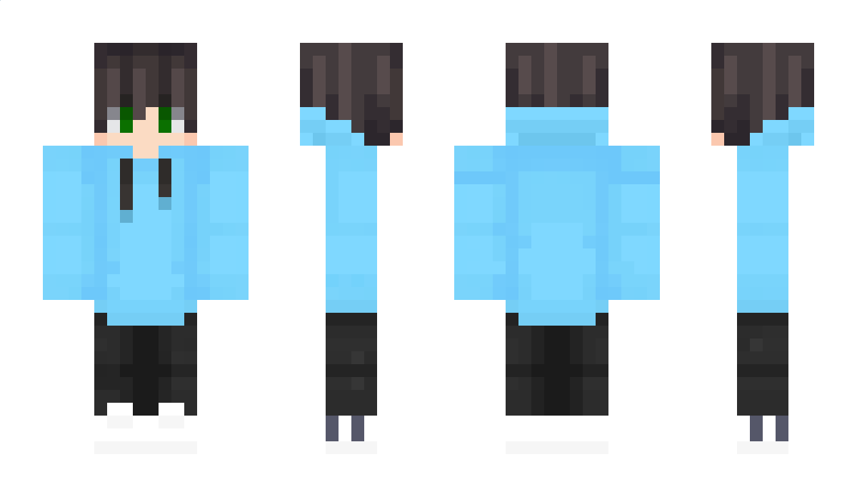 PhysoMC Minecraft Skin