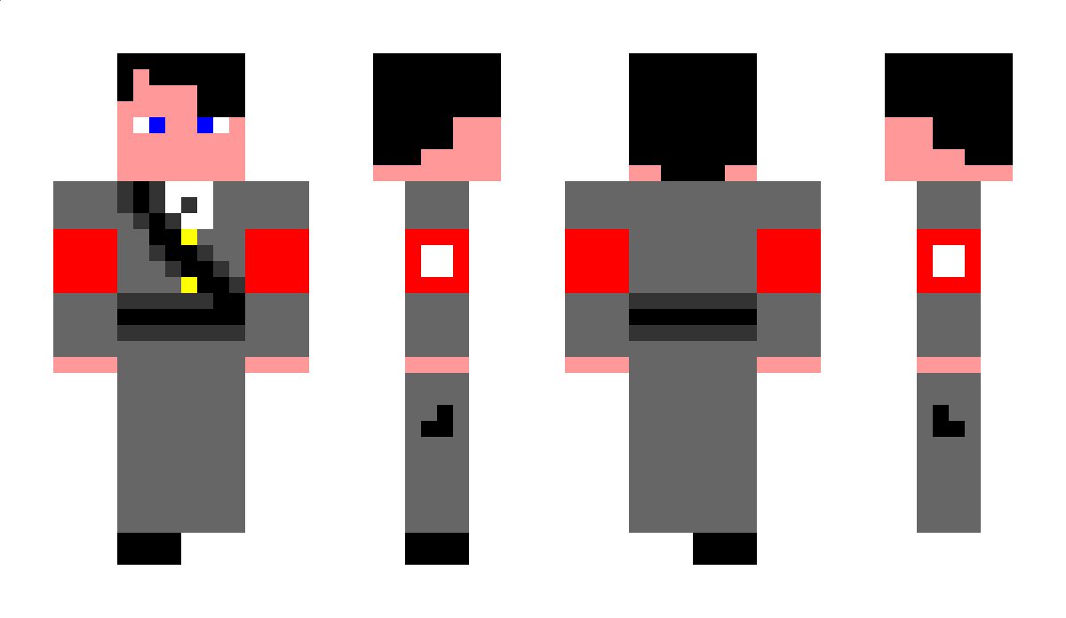 kluve Minecraft Skin