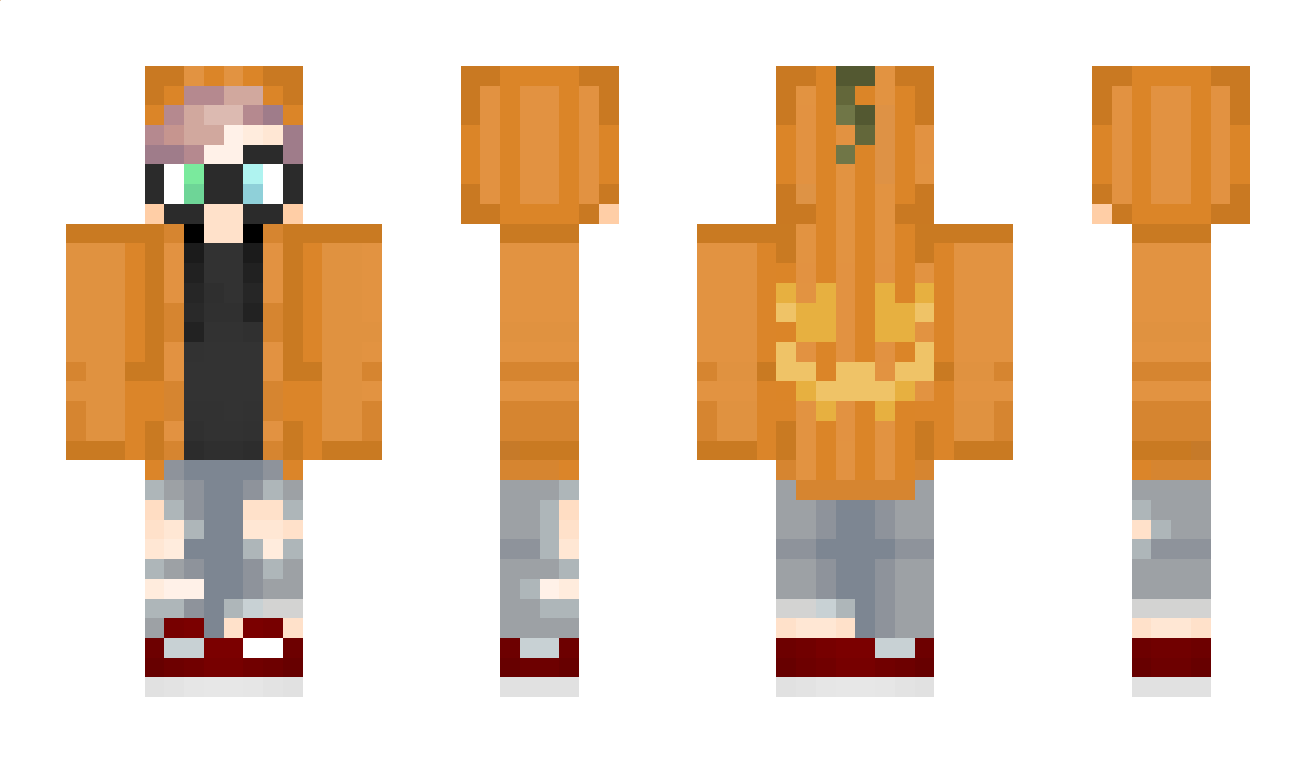 carvedpumpkinguy Minecraft Skin