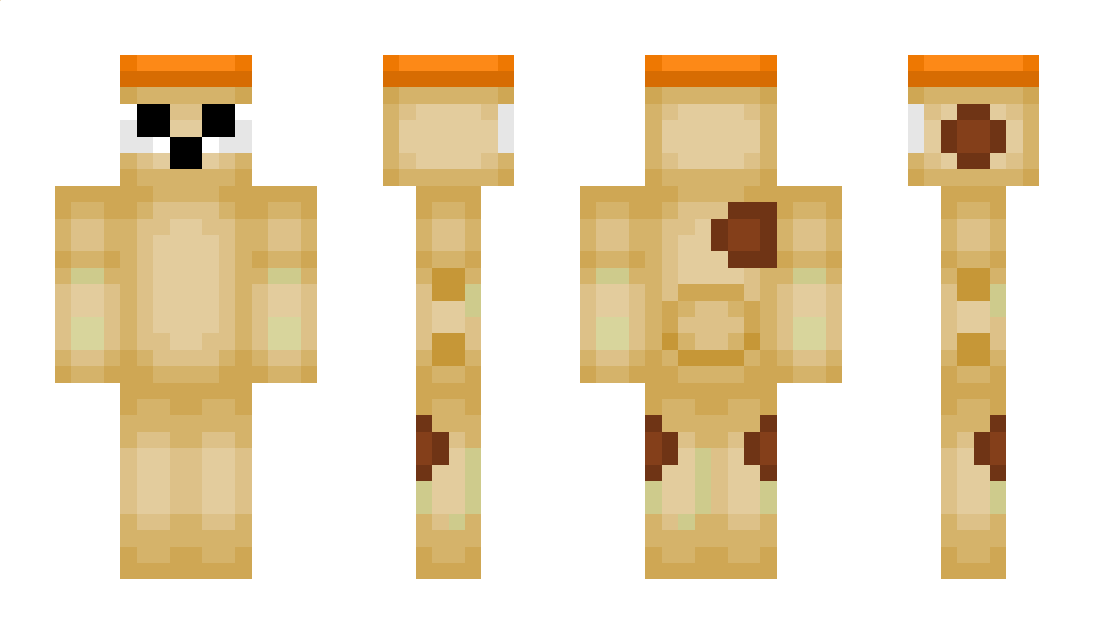 Ciskutka Minecraft Skin