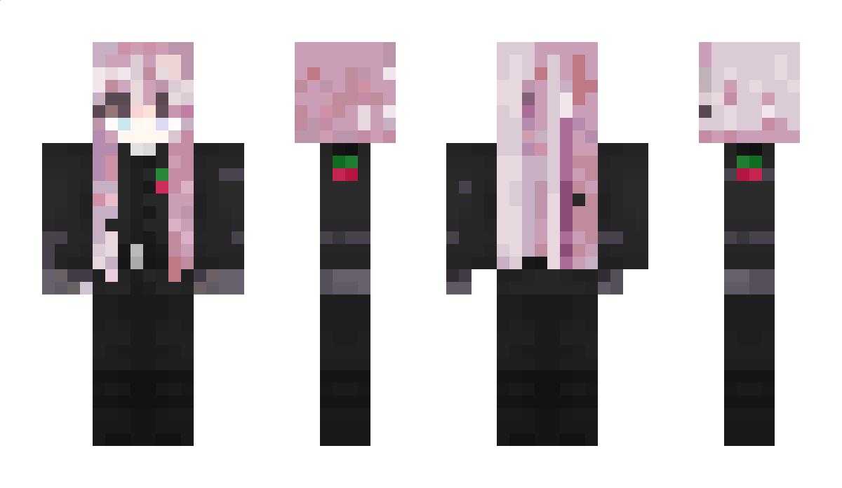 StrawberryHolly Minecraft Skin
