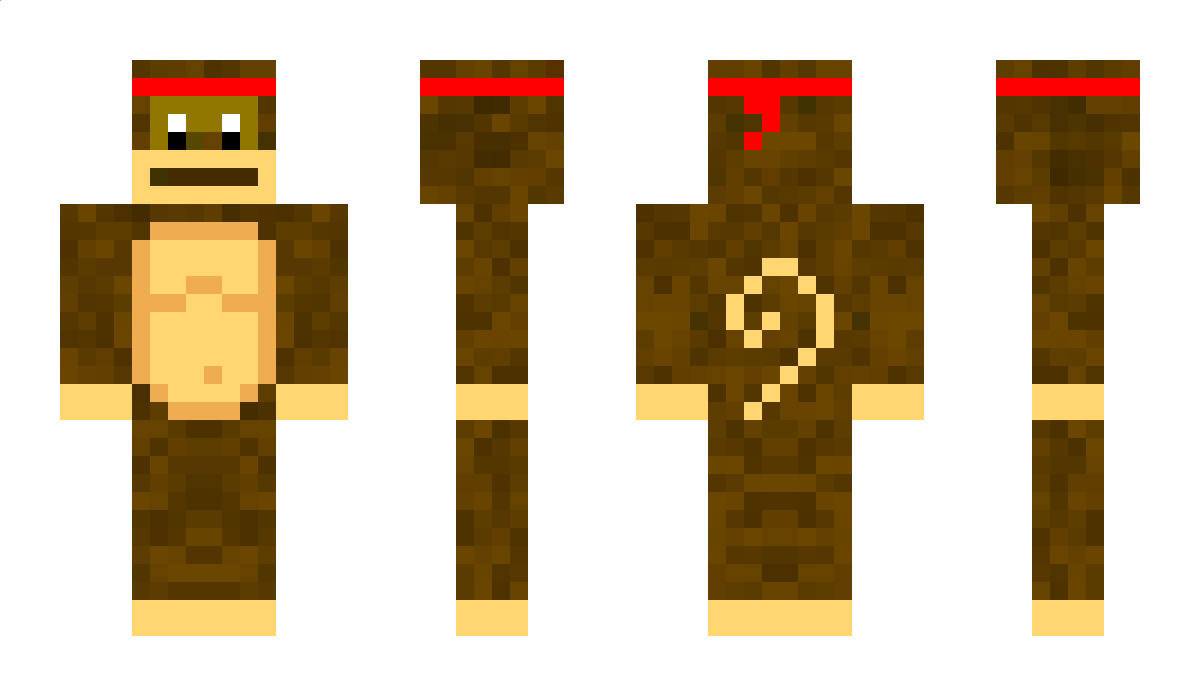 chocolatechimps Minecraft Skin