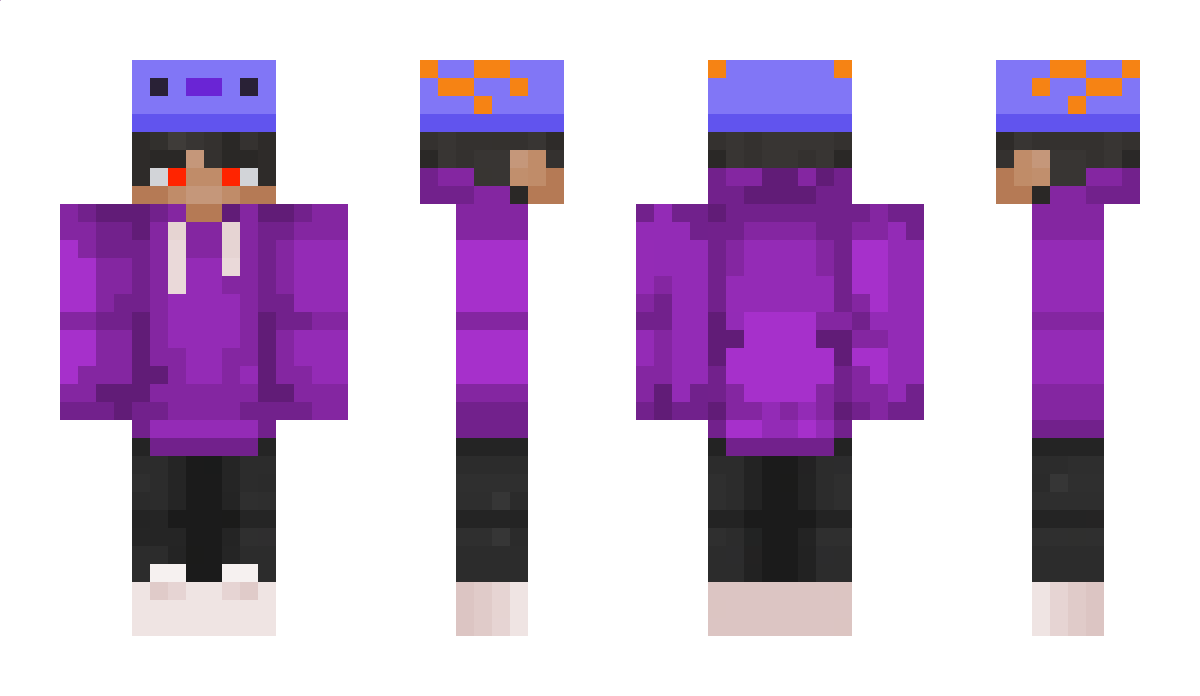 ASauceyApple Minecraft Skin