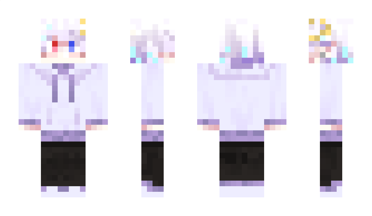 girlW Minecraft Skin