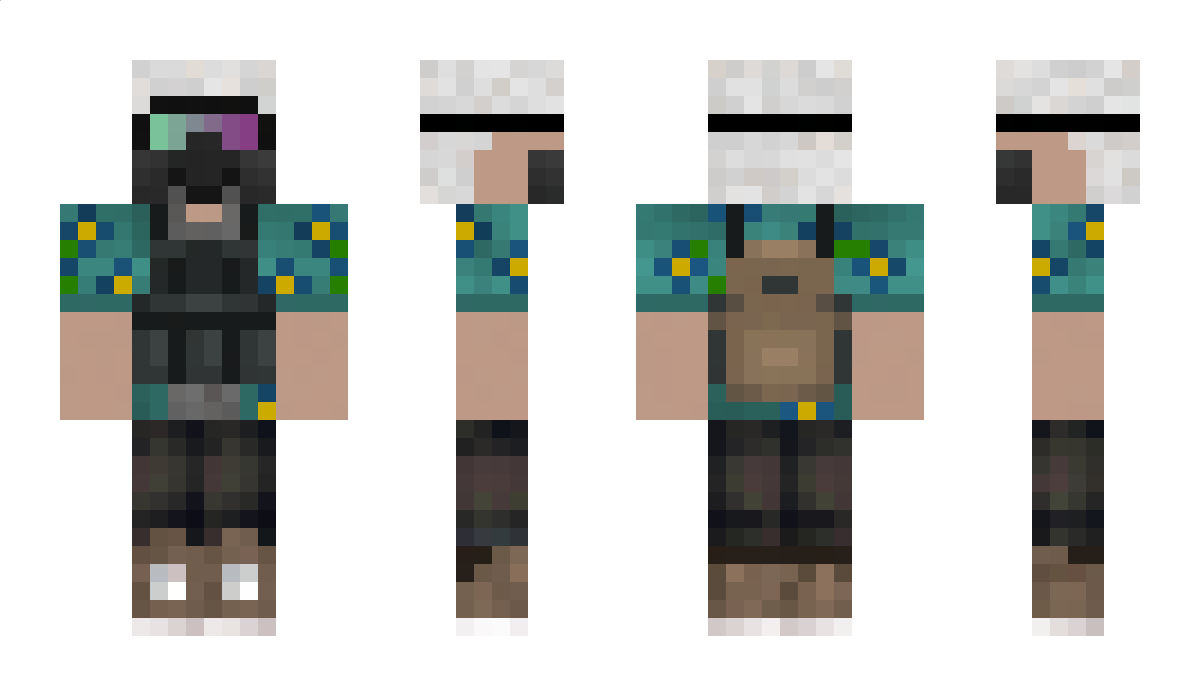 Sir_Spook Minecraft Skin