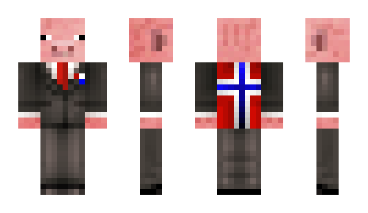 DestroxMC Minecraft Skin