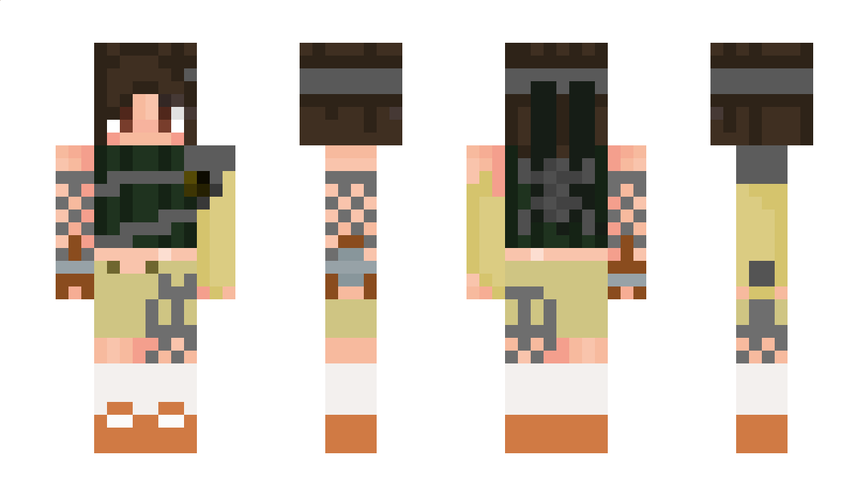 Yuffie Minecraft Skin