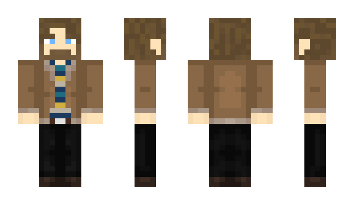 Mooncloak Minecraft Skin