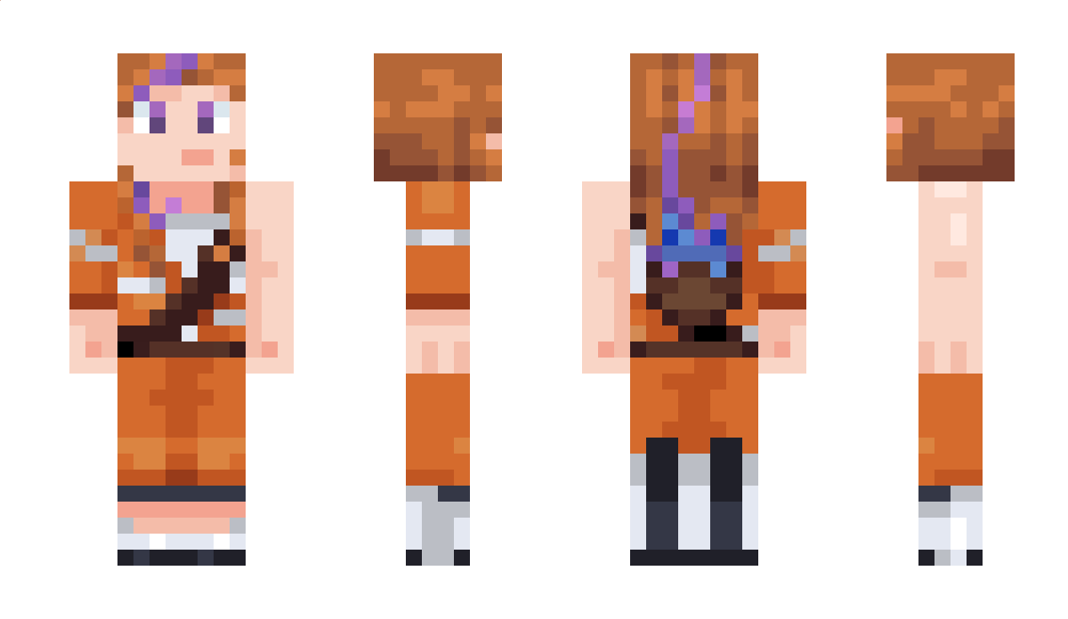 InfinaMine Minecraft Skin