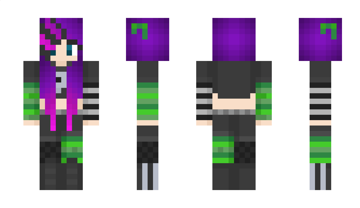 st4rb0xd Minecraft Skin