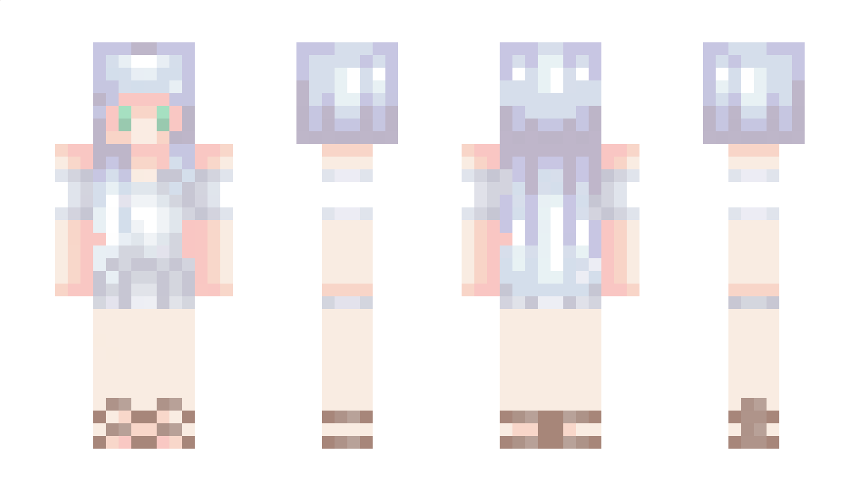 blossm Minecraft Skin