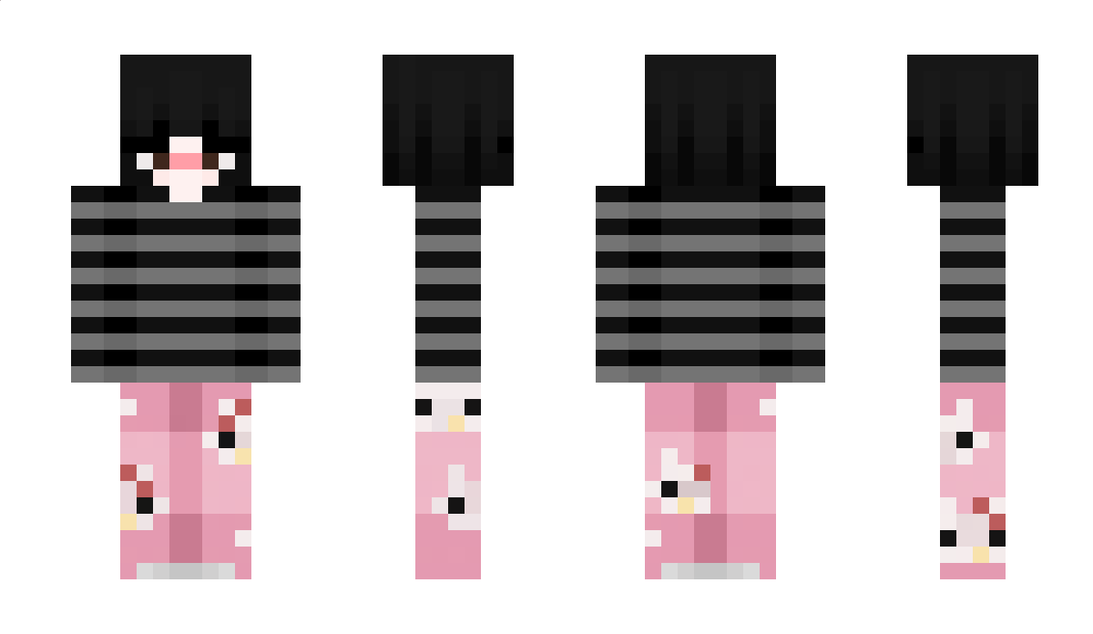 MommySukooh Minecraft Skin