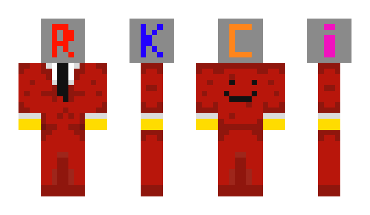 Roceno Minecraft Skin