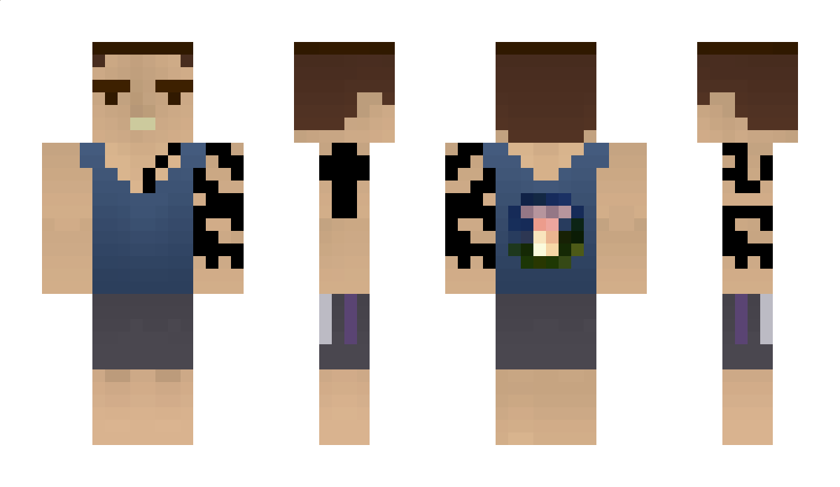 Okiro Minecraft Skin