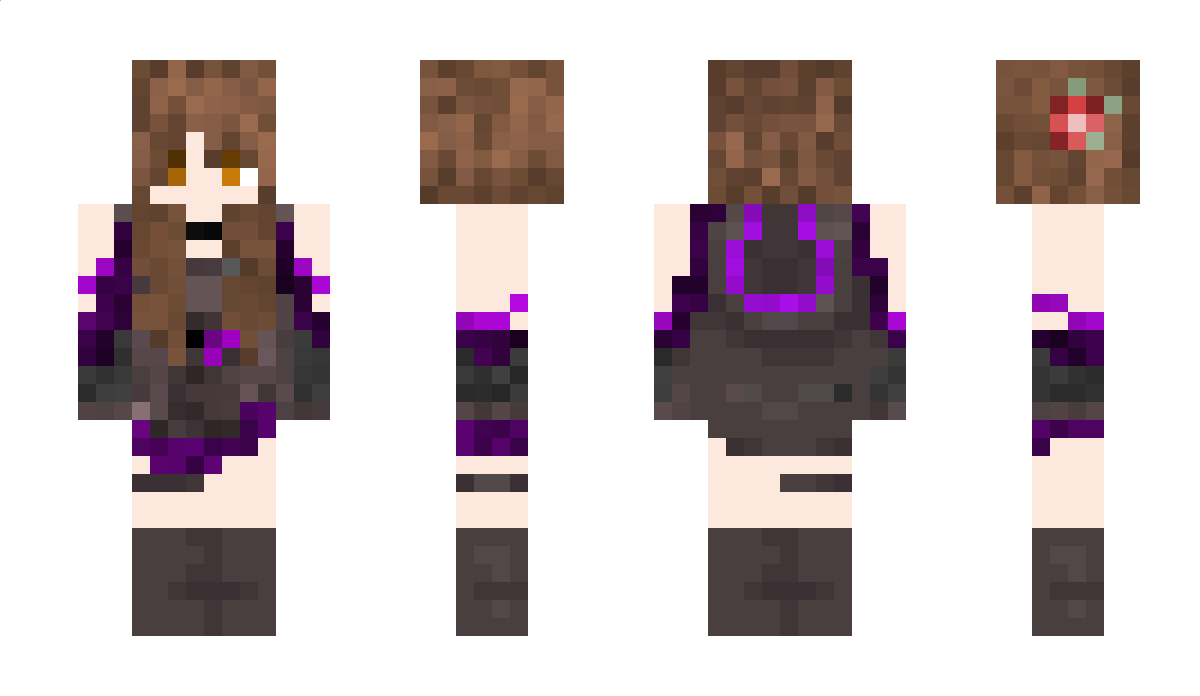 Cattonie Minecraft Skin