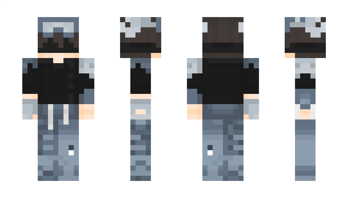 virsuh Minecraft Skin