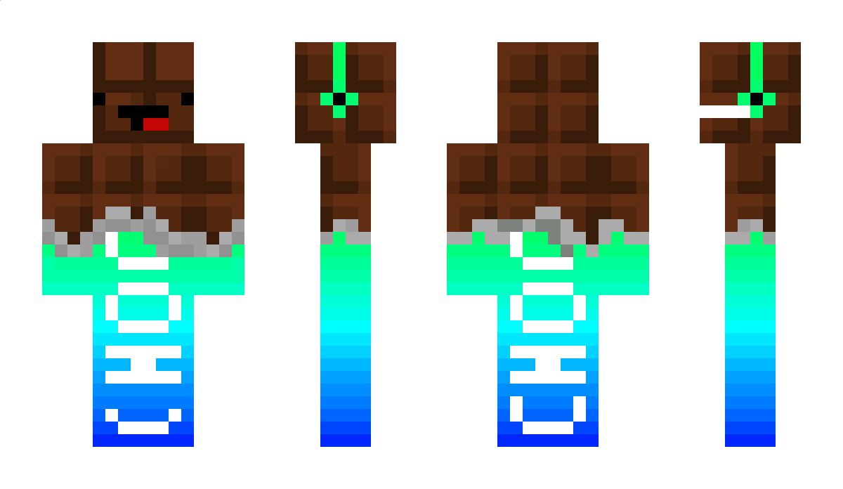 xMinoo Minecraft Skin