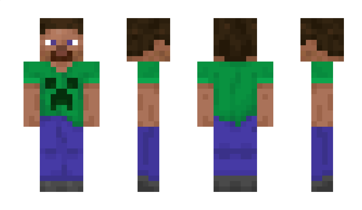 ToPog Minecraft Skin