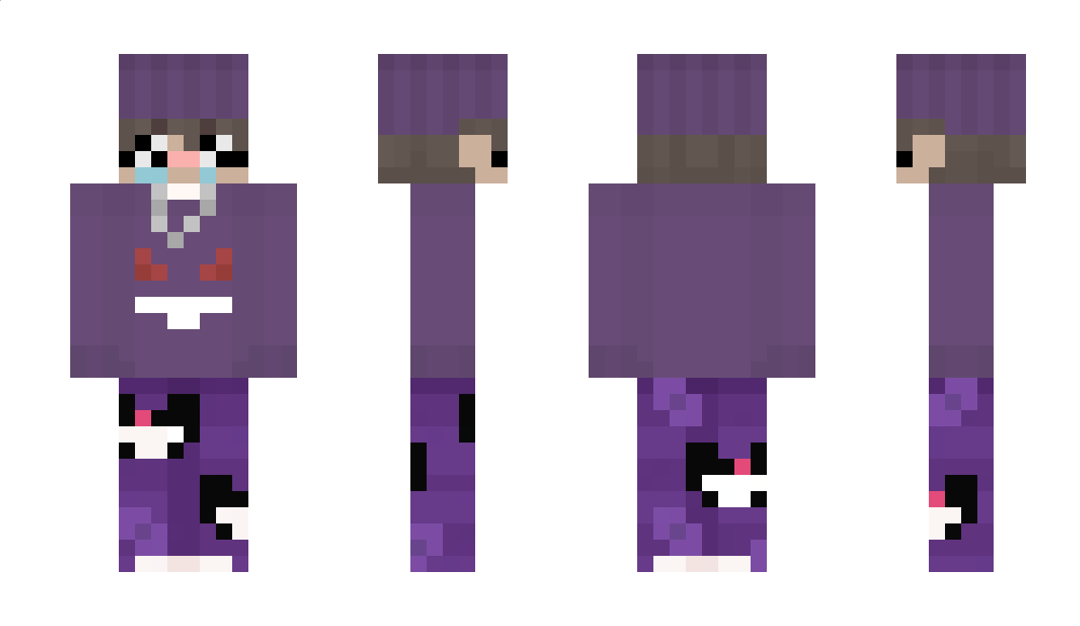 BlindfoldGab4o Minecraft Skin