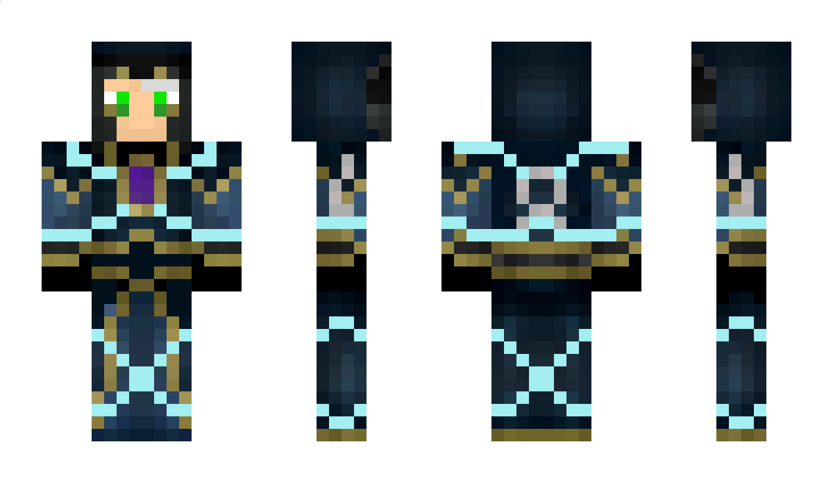 ArcaneWarrior Minecraft Skin