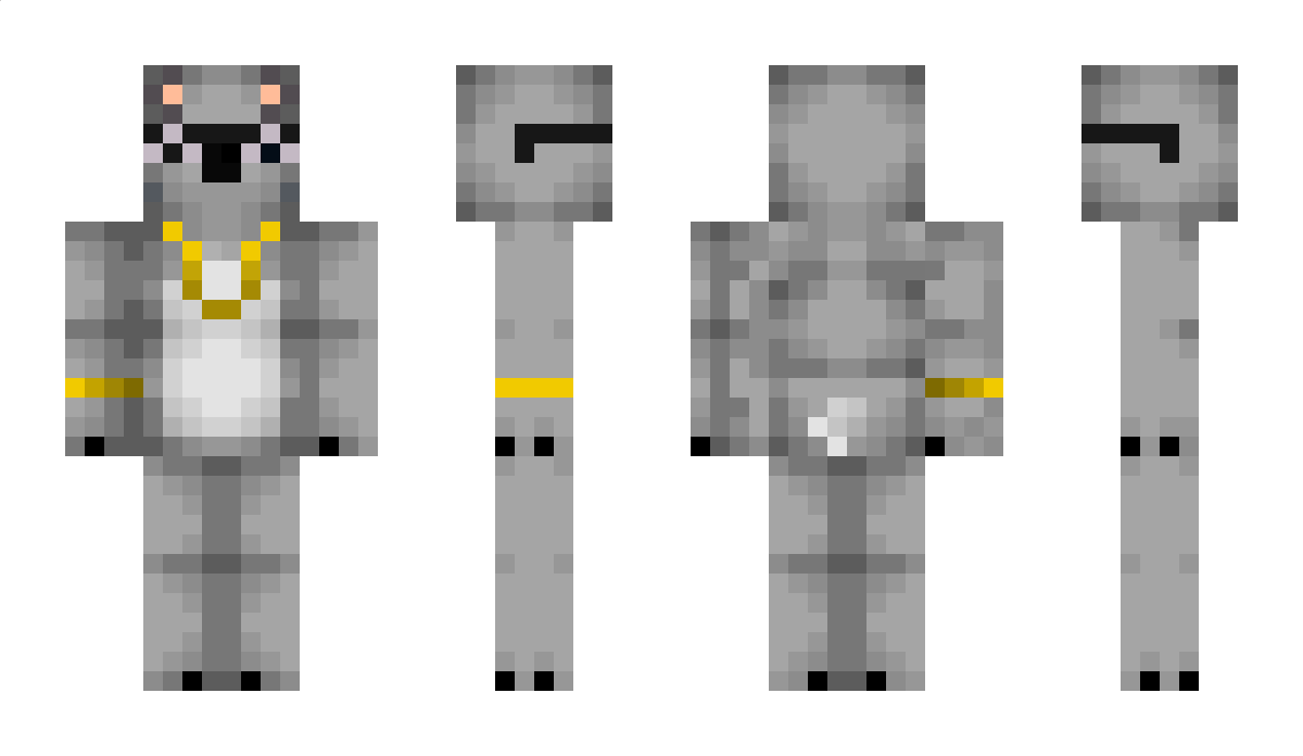 Zoulouzinzon Minecraft Skin