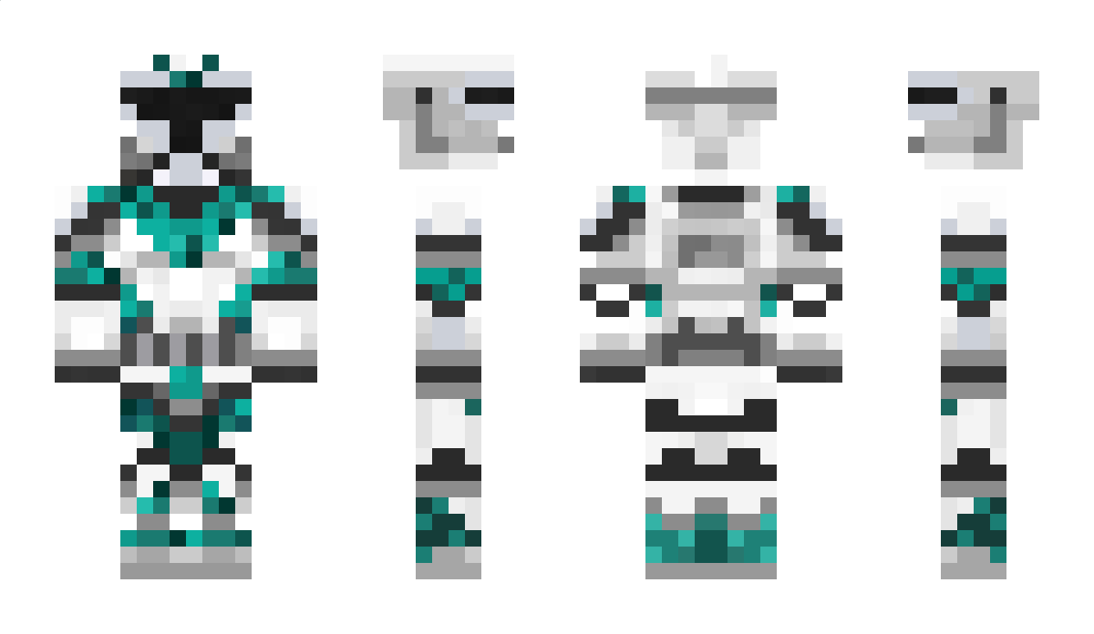 EndLessCrafting Minecraft Skin
