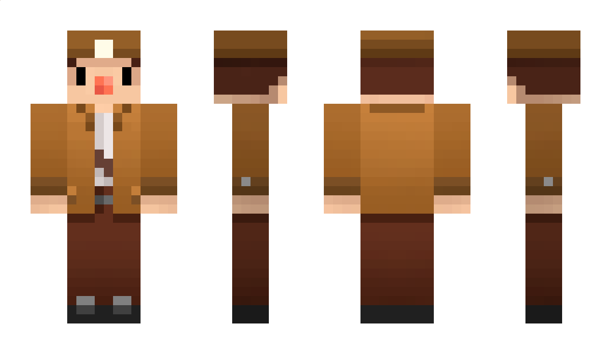 AllrichDude Minecraft Skin