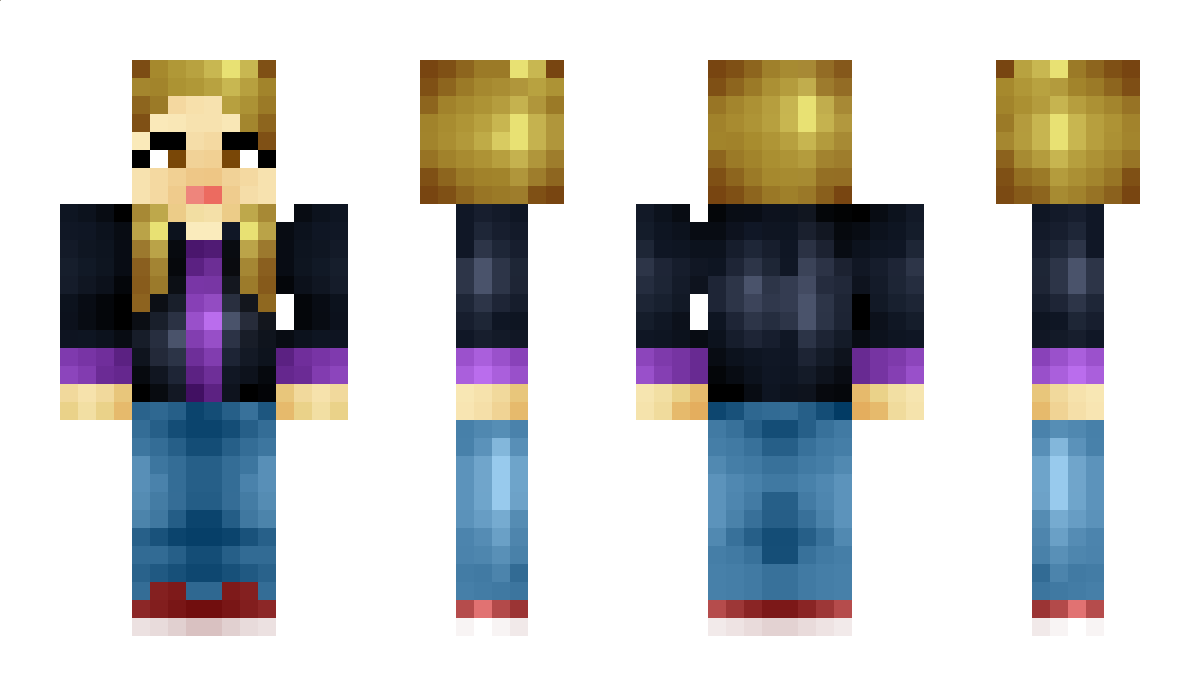 Lovebucket Minecraft Skin