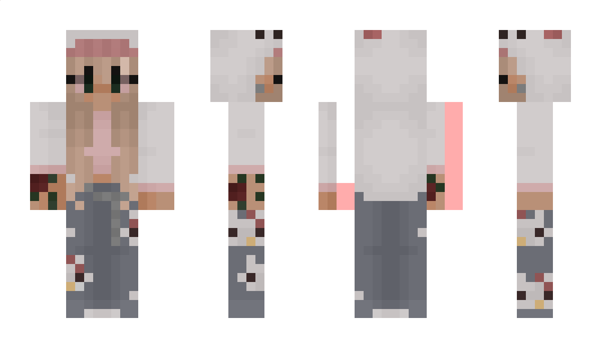 1123Alina Minecraft Skin