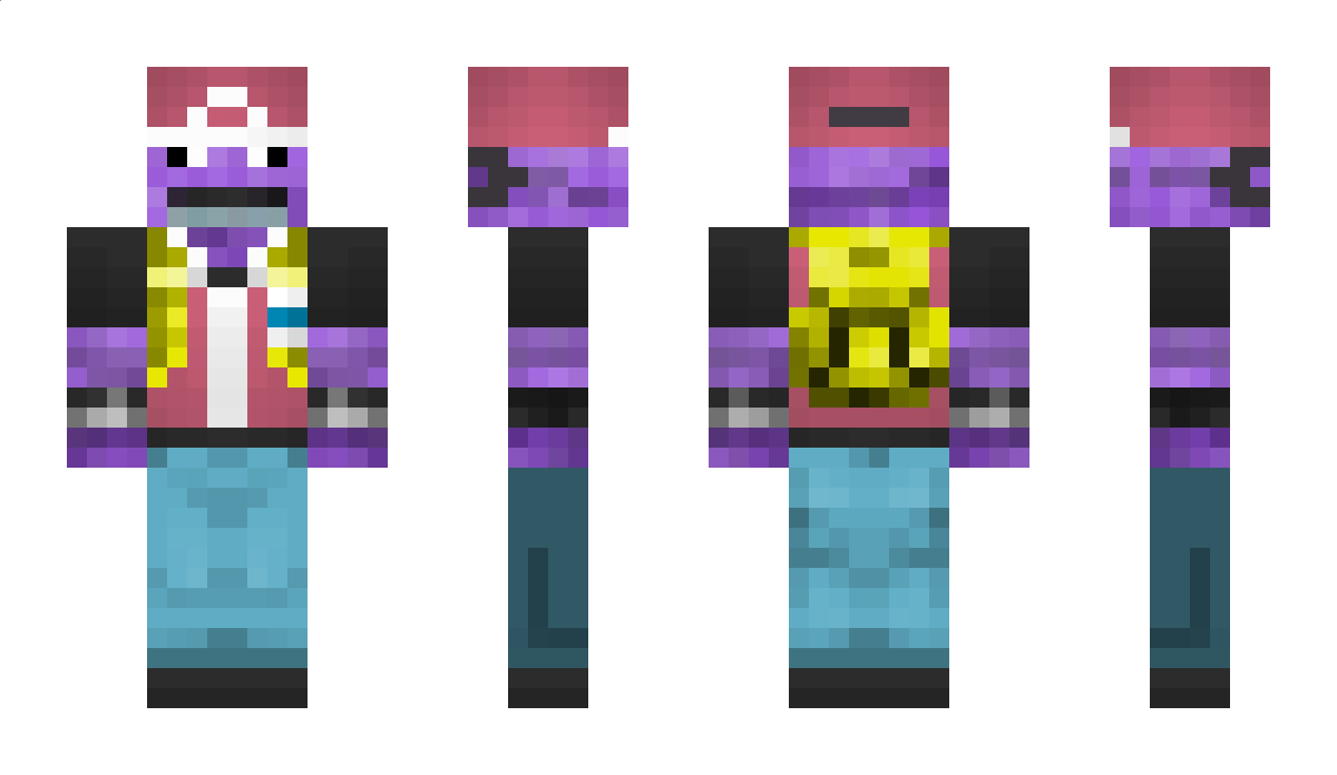 TheMlgMuk Minecraft Skin