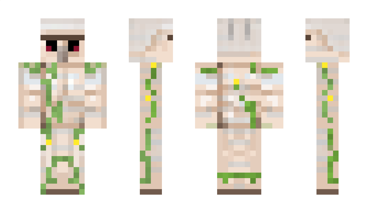 GeviQT Minecraft Skin