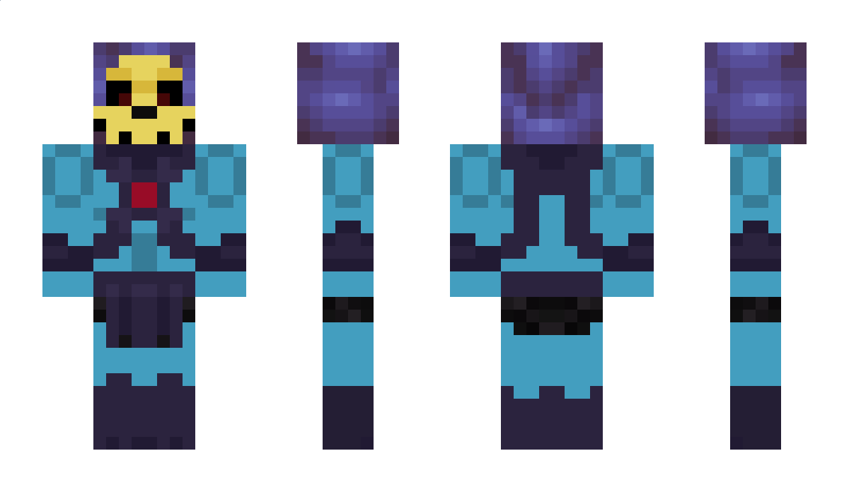 be4rwc3 Minecraft Skin