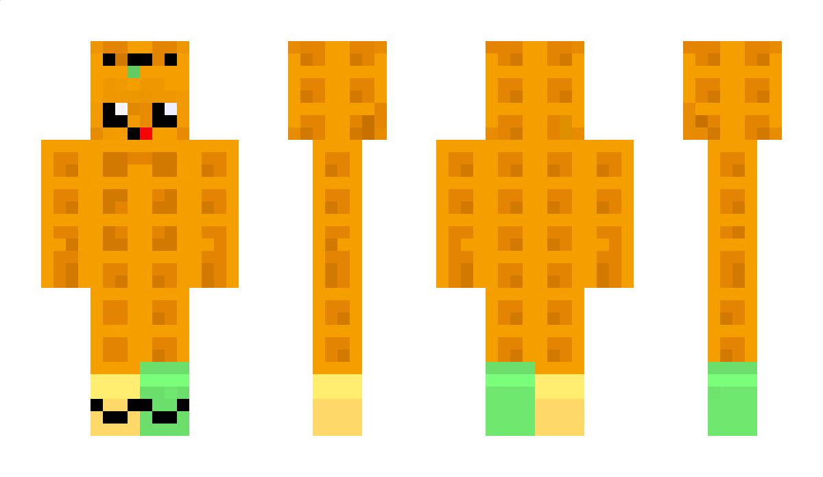 Seakea Minecraft Skin