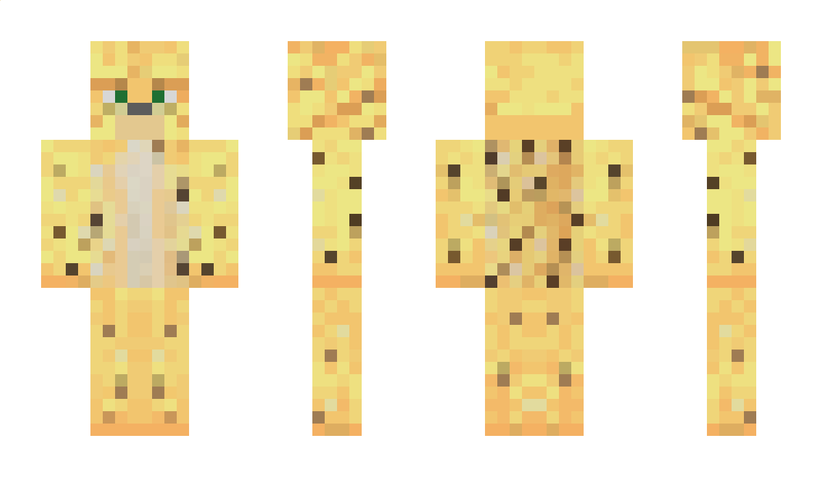 Ocelote Minecraft Skin
