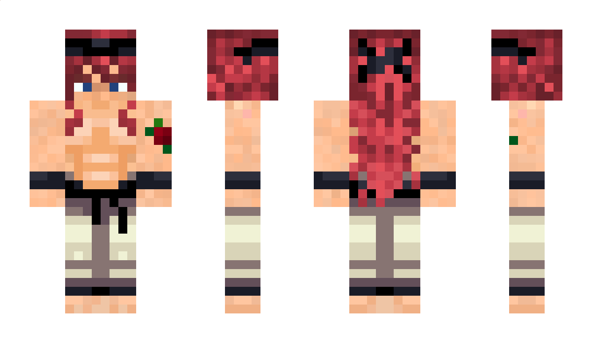 UriasChan Minecraft Skin