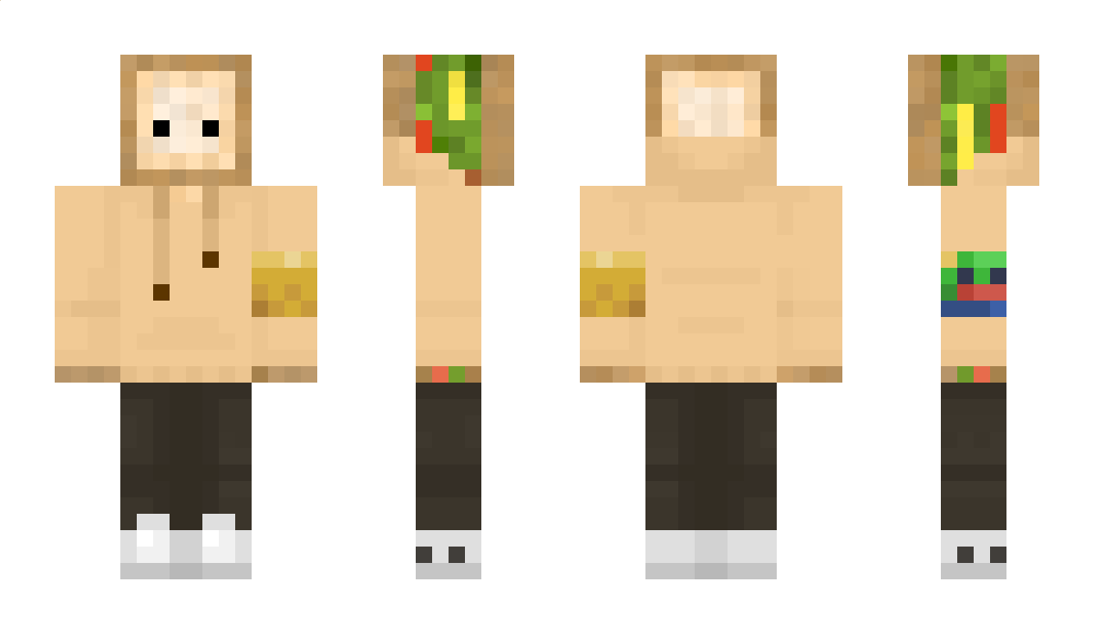 MrYuppy Minecraft Skin