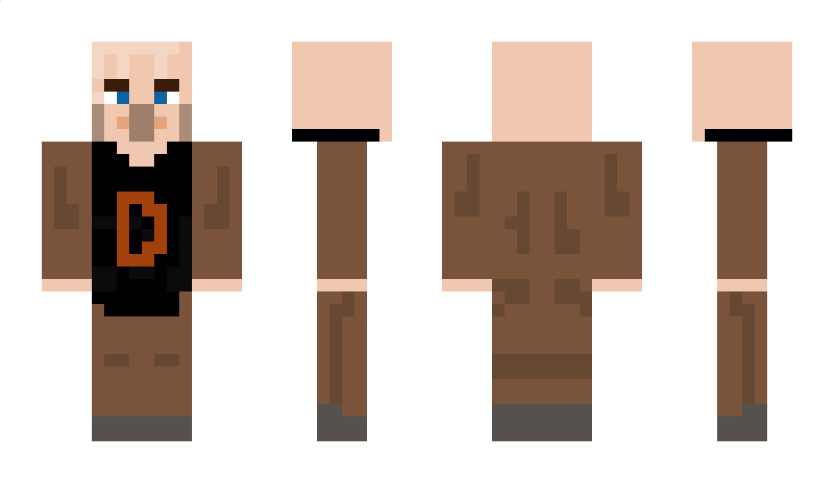 Mitkoo Minecraft Skin