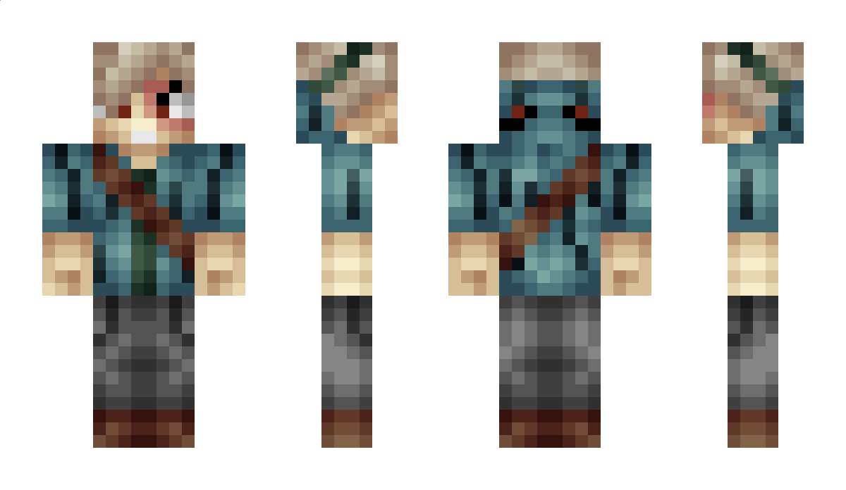 warfen Minecraft Skin