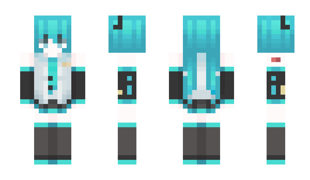 OtakuBun Minecraft Skin