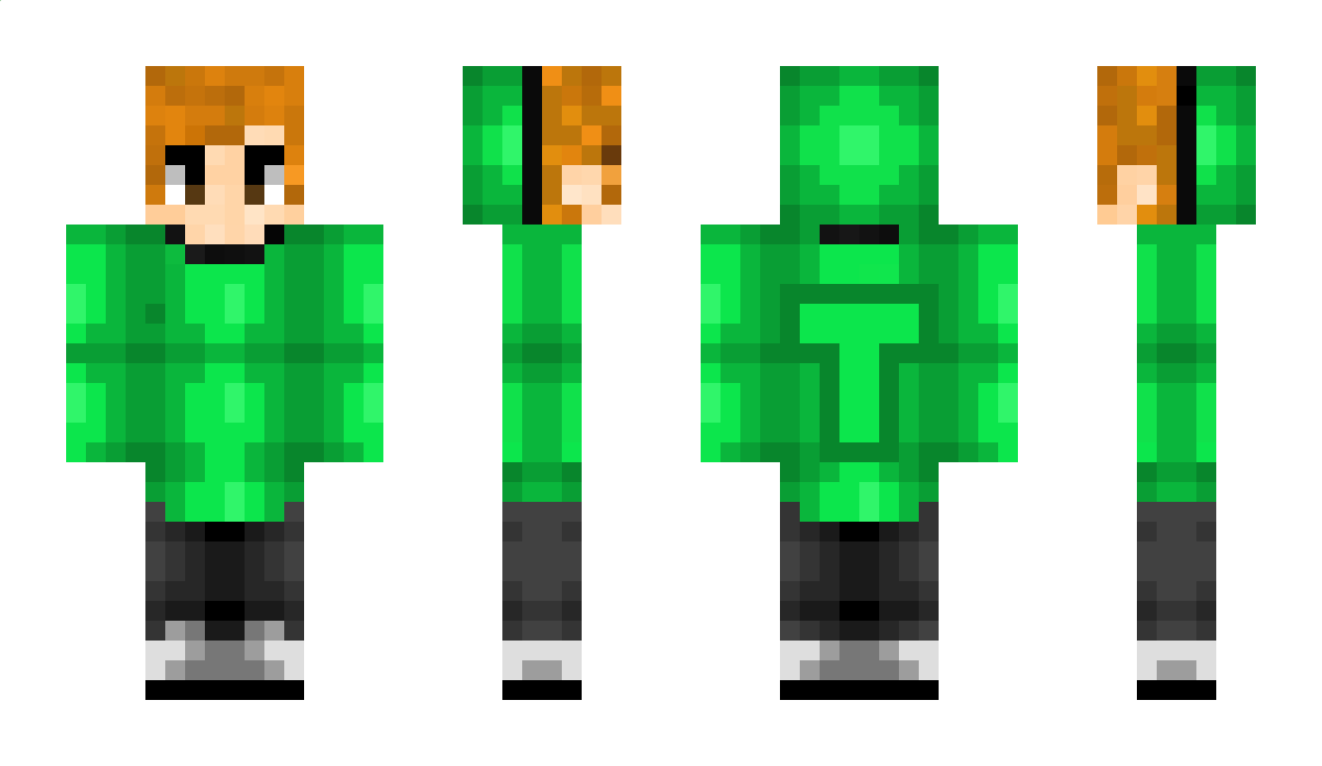 Damie_DanZ Minecraft Skin