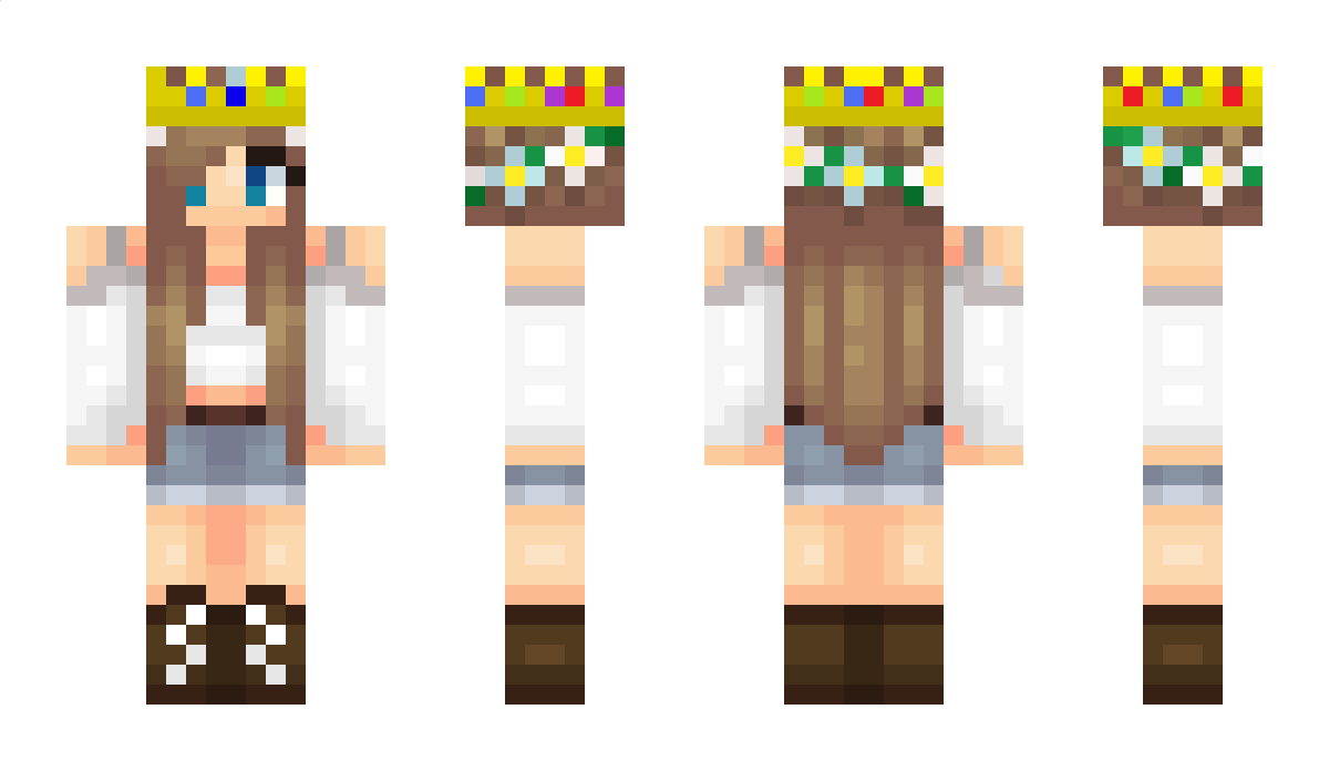 Chiyo12 Minecraft Skin