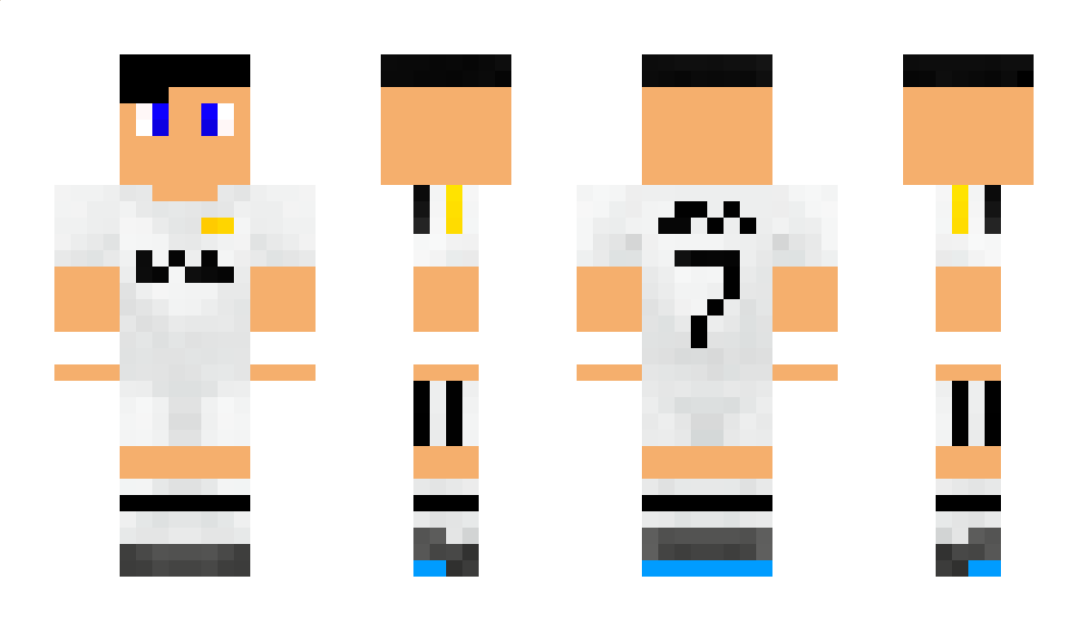 CR7_ Minecraft Skin