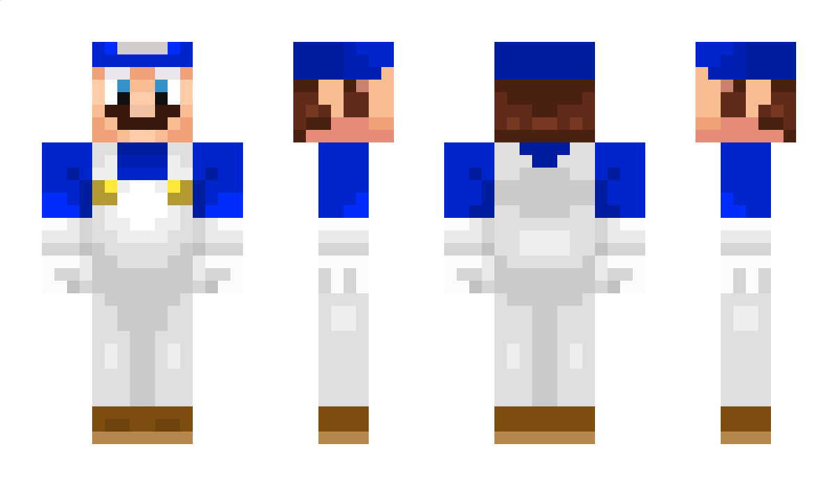 SMG4_Fan Minecraft Skin