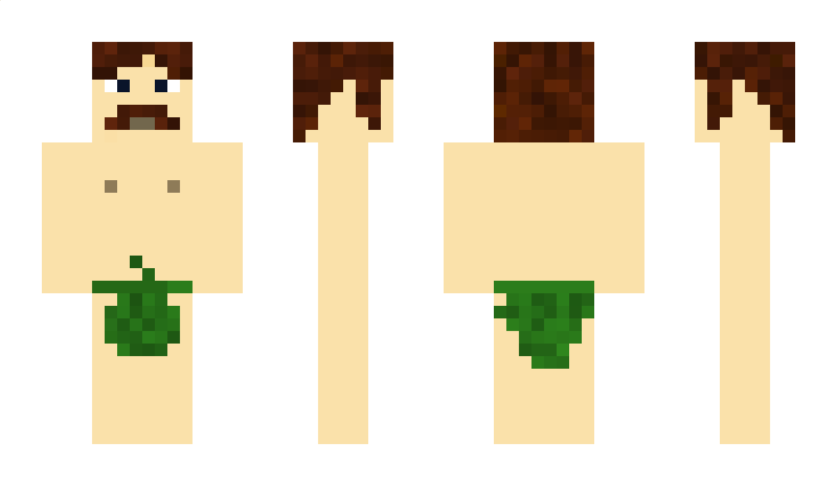 GubeyGuber Minecraft Skin