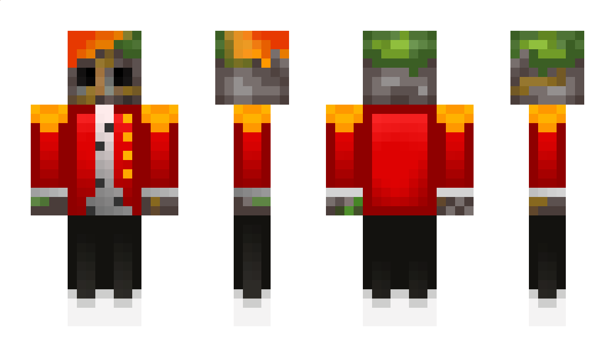 Invincible0809 Minecraft Skin