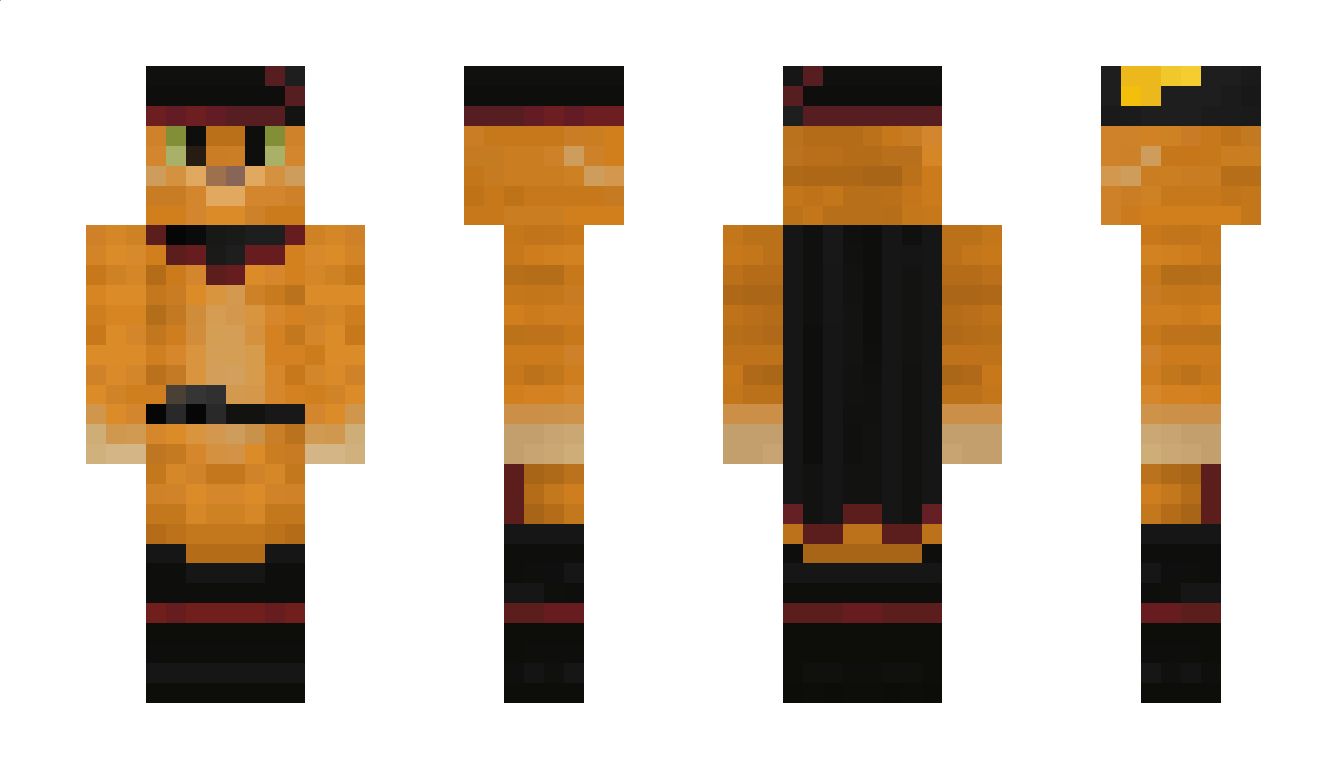 SrGato Minecraft Skin