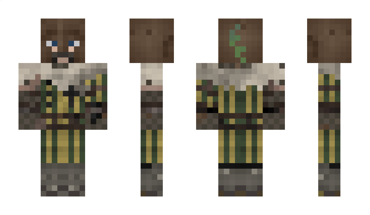 dixie_fiend Minecraft Skin