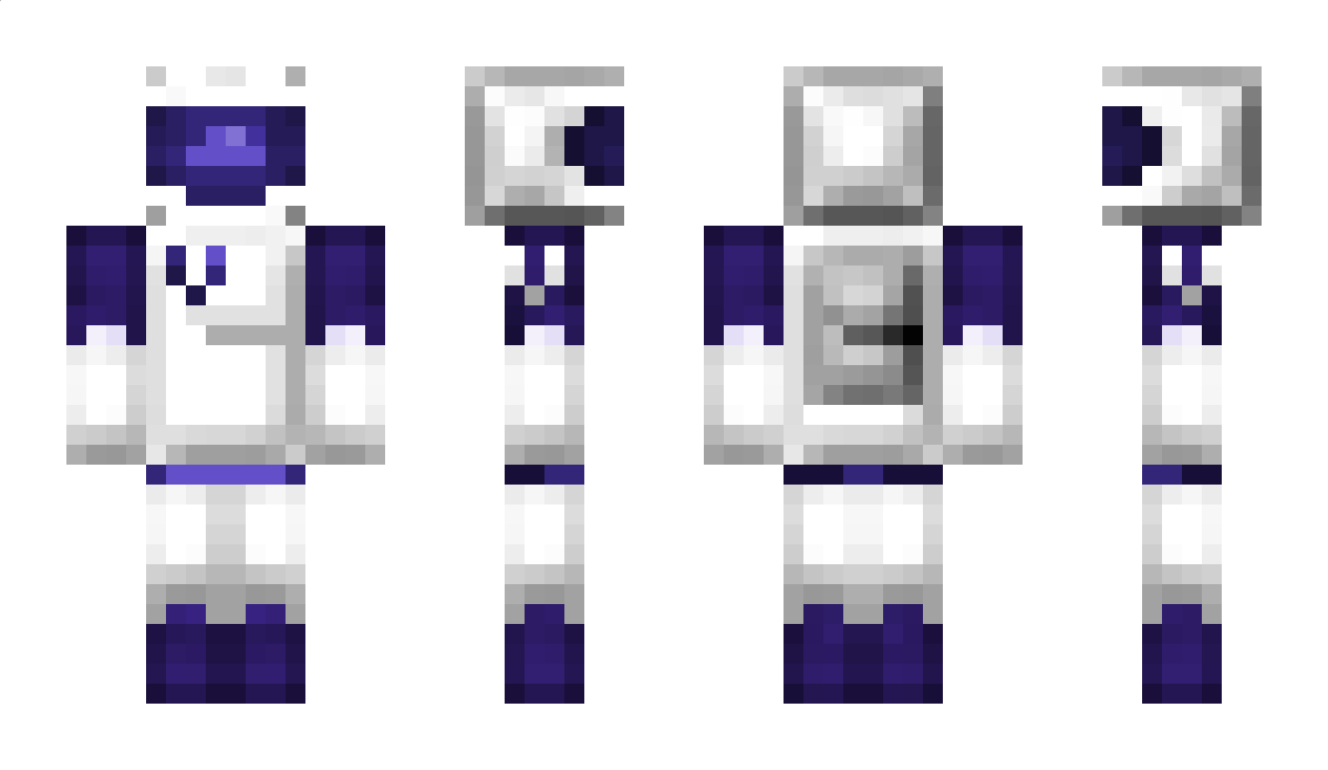 NanoCube Minecraft Skin